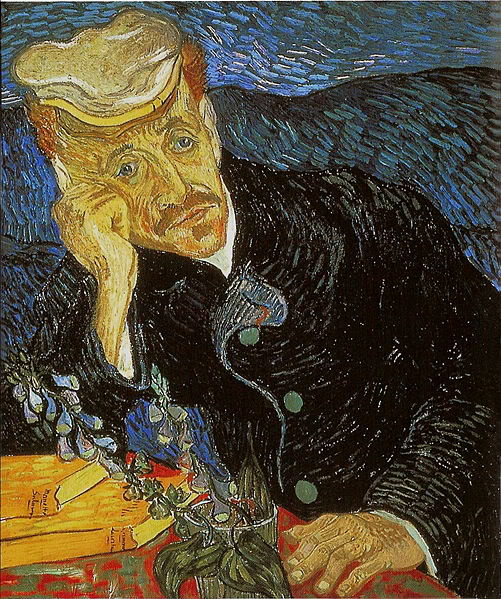 Vincent van Gogh Thiên tài bất hạnh 501px-portrait-of-dr_-gachet