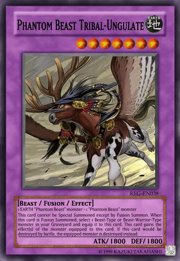 Project Regenesis PhantomBeastTribal-Ungulate