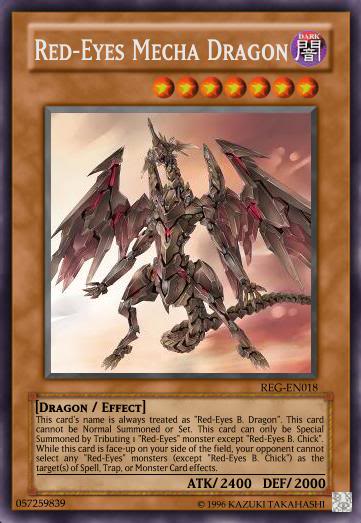 Project Regenesis Red-EyesMechaDragon