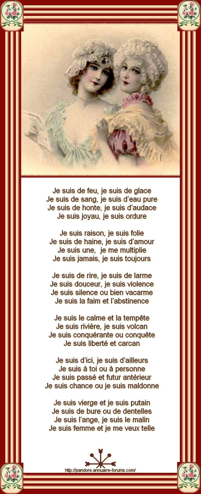 ARCHIVES DE POESIES ET TEXTES N° 13 -  01-13