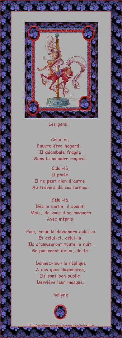 ARCHIVES DE POESIES ET TEXTES N° 2 - Page 6 1-1853