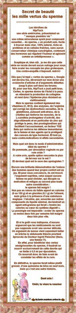 cuisine érotisme, beauté santé  du tout en un pour vous mesdames  1CC-9