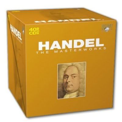 Handel � The Masterworks (40CD box set) (2004) 16