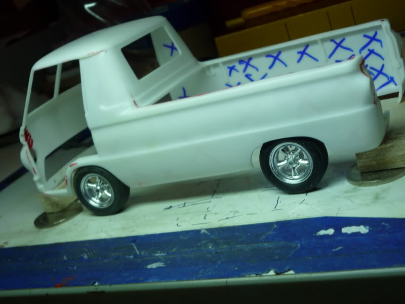 Double WIP = Chevy Nova 1966 + Dodge A100 P1060232