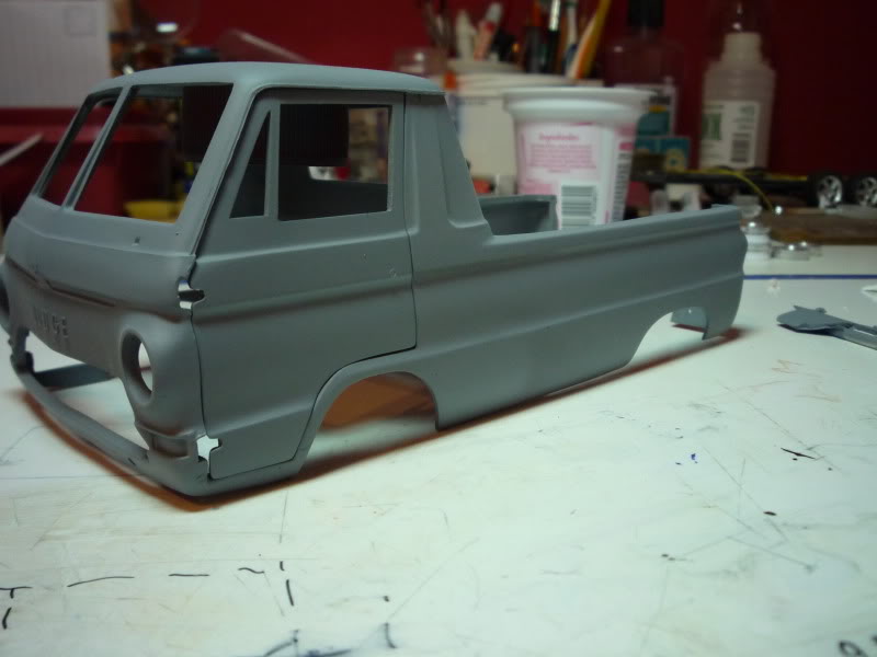 Double WIP = Chevy Nova 1966 + Dodge A100 P1060247