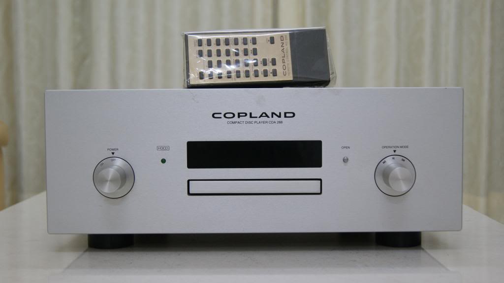 Copland CDA288 CD player (Used) DSC04719