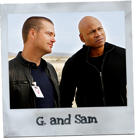 Ttelle's Gallery...NCIS LA - Page 10 GandSam