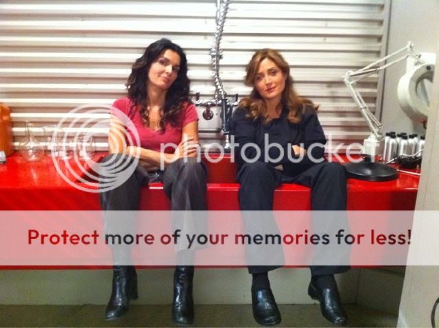 Photos postes par Sasha Alexander sur Twitter 12650133