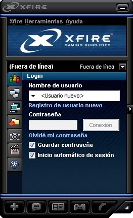 ♣ XFIRE - Chat para Gamers ♣ Xf5