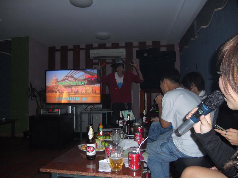 birthday Kend + buH 26/06/2011 Karaoke