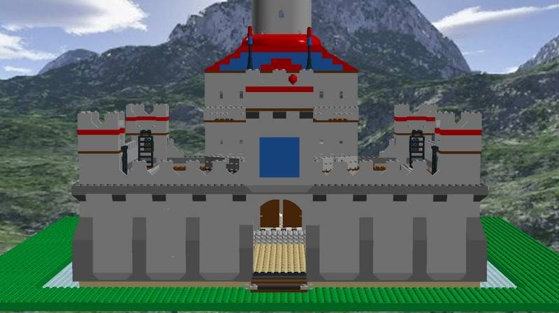 Castle MOC Finished2