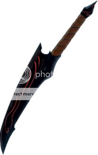 Yahiko's Arsenal BlackSword-1