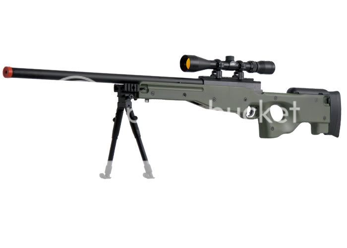 L/F>>>>utg/leapers L96 sniper rifle...brand new!! 96