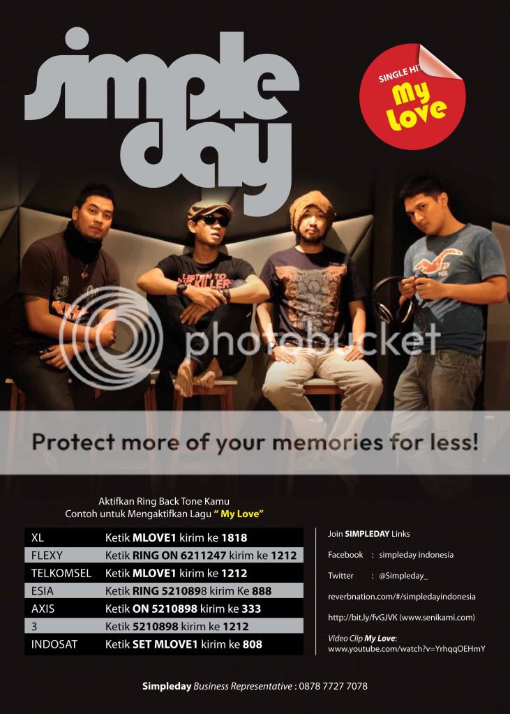 (PROMO) Simpleday Band PosterSD