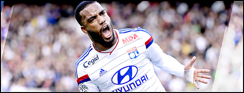 Historia || Estadisticas (O.Lyon) [2014 - ] Lacazette