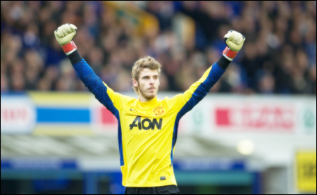 Equipos Inglaterra [Rafa] Degea