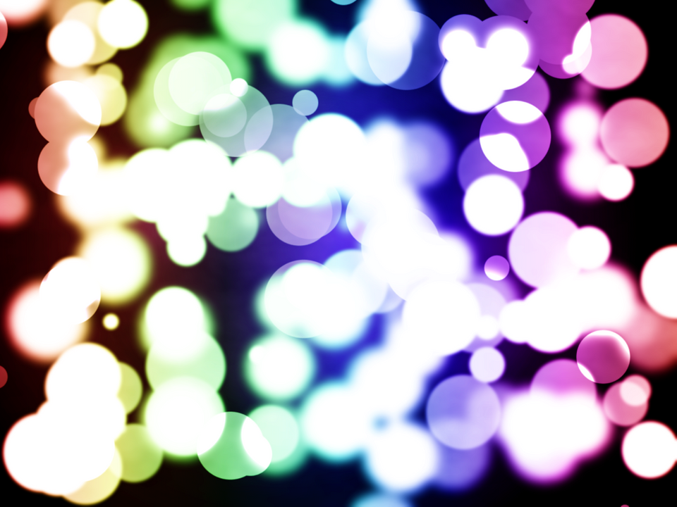 How to make a Bokeh effect background in Gimp! Can be used as textures on graphics! Test