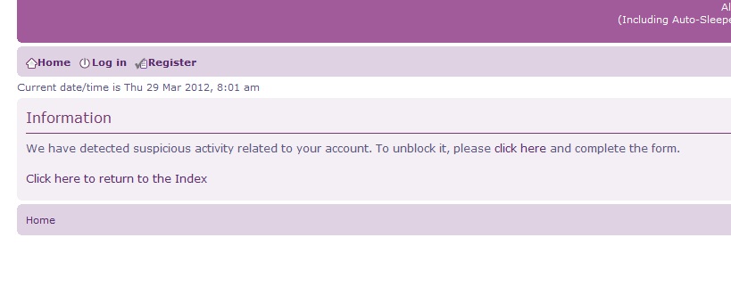 Locked out of the forum suspicious activity 1-1-1_zps257eb7fd