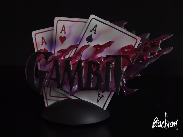 GAMBIT legendary scale bust _4105770-1