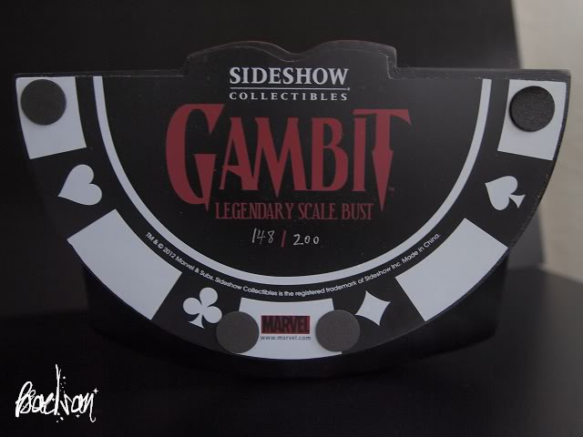 GAMBIT legendary scale bust _4105788