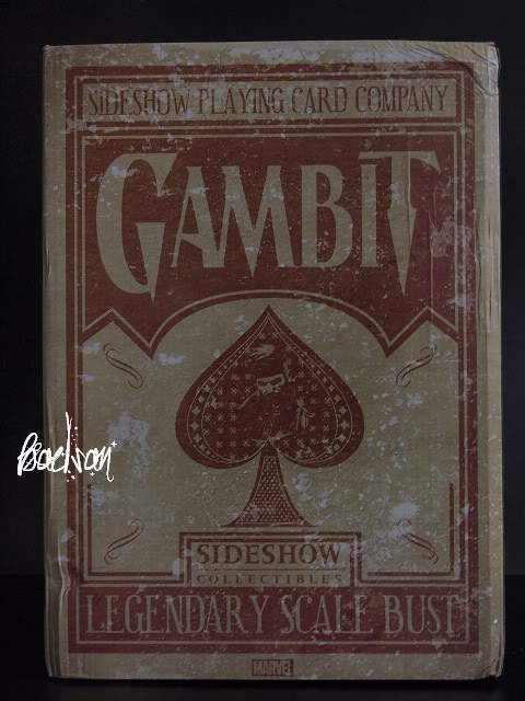 GAMBIT legendary scale bust _4105789