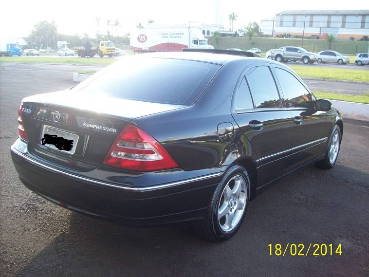 W203 C230K 2003/2004 - R$ 45.000,00 (VENDIDA) 100_5570