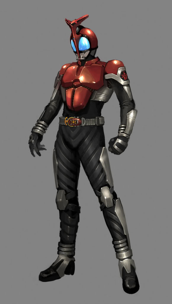 Military outfits for the Red Dragon Casino/ Space Port/Station Rough___Kamen_Rider_Kabuto_by_reaper78