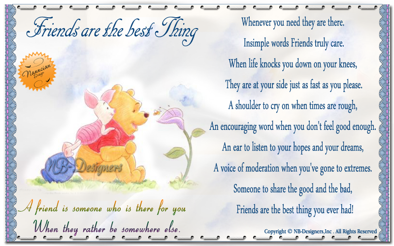 ~*~ Friends are the best Thing ~*~ Friendship-Card-7