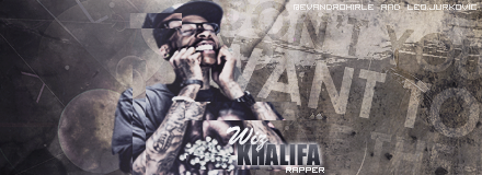 @EvandroHirle ~ Galeria Wizkhalifa2