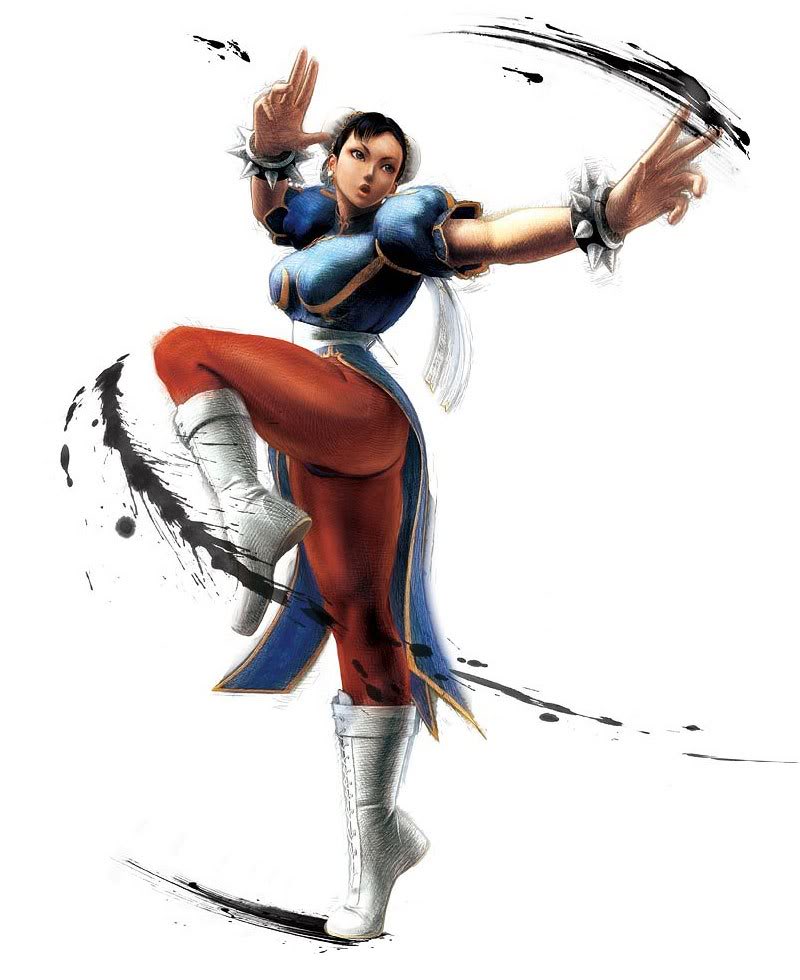 Cuál es tu personaje favorito de videojuego?? Chun-lipowder