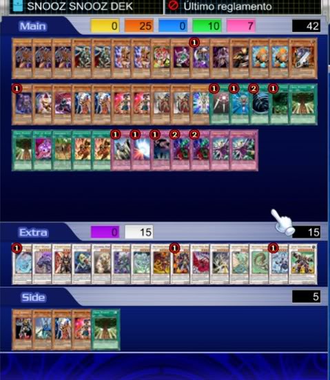 DECK YUGIOH ONLINE 3 Deckamazonass2