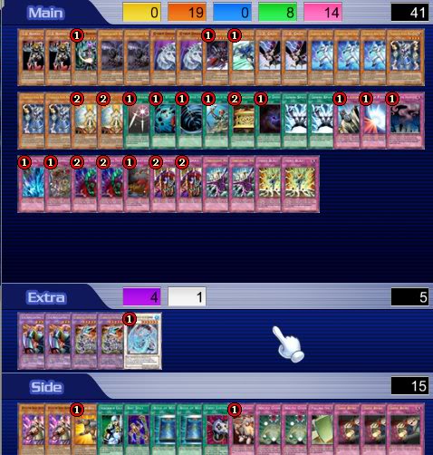 DECK YUGIOH ONLINE 3 Deckantimeta