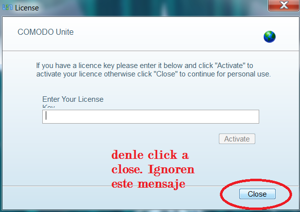 DESCARGAR COMODO UNITED (MEJOR QUE HAMACHI) Mensaje
