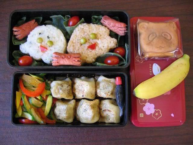 فن تزين الطعام Bento_creative_japanese_food_to_go_640_10