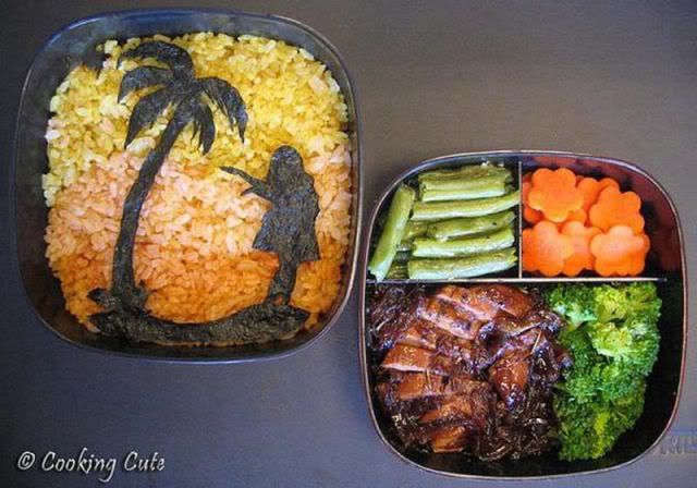 فن تزين الطعام Bento_creative_japanese_food_to_go_640_14