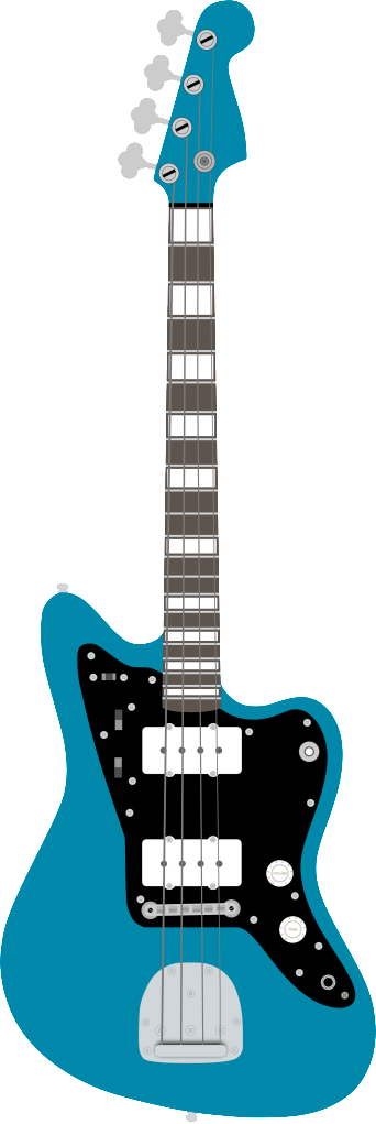 Desenhe e construa o seu próprio baixo BaixoJazzmaster