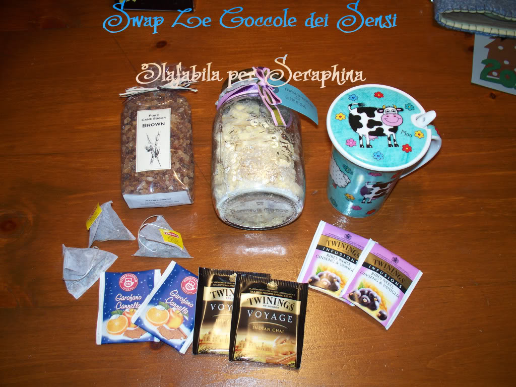 Swap "Le Coccole dei Sensi" : Ilafabila-Seraphina Gusto