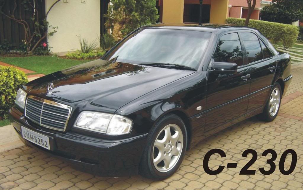 Vendo Mercedes-Benz C 230 K 2.3 Kompressor Automatico 1999 - VENDIDO 7-1