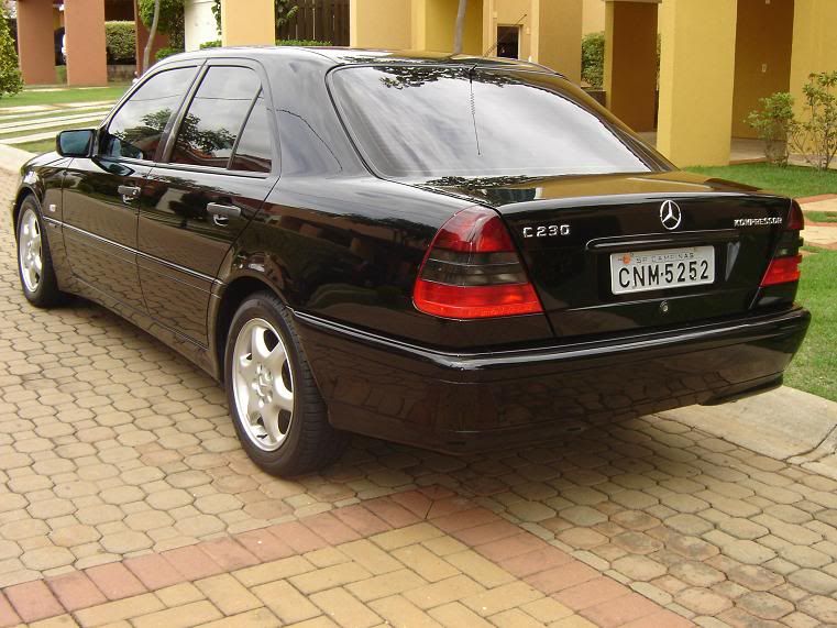 Vendo Mercedes-Benz C 230 K 2.3 Kompressor Automatico 1999 - VENDIDO 9-1