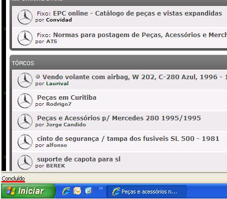 Vendo volante com airbag, W 202, C-280 Azul, 1996  -   1.500,00R$ Concluido