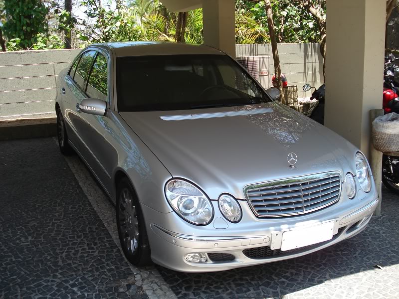 W211 E500 2002/2003 B4 - R$ 85.900,00 DSC00038