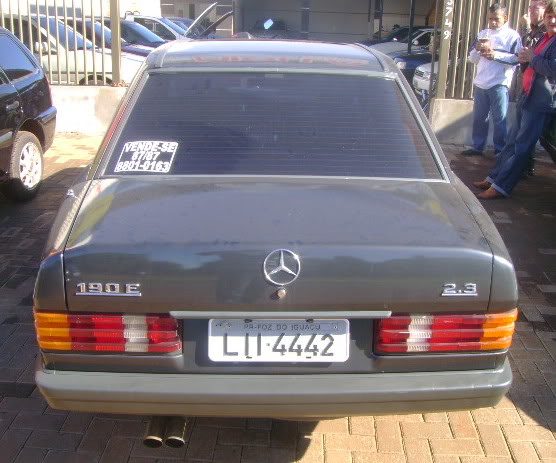 IMP/M. BENZ 190 E 2.0 13.500,00 DSC01225