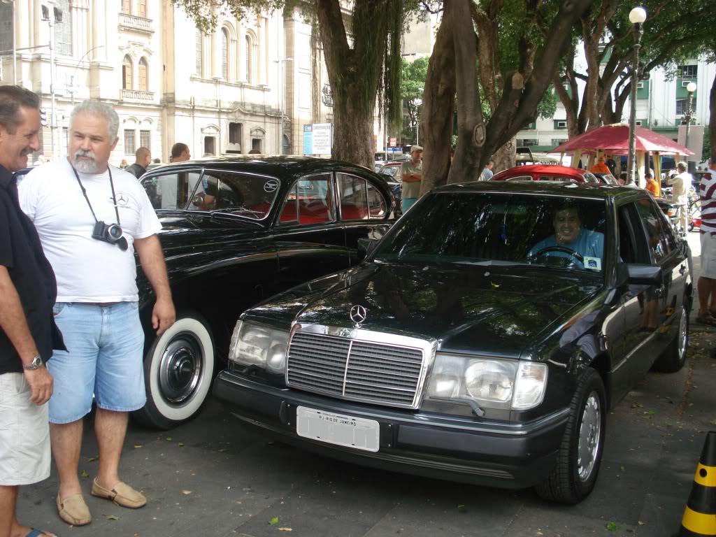 Encontro do Veteran RJ - 10/04 - Praça XV, Centro DSC06070