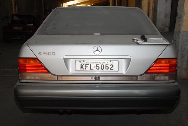 MERCEDES S500 ( leilão). ENCERRADO S50523