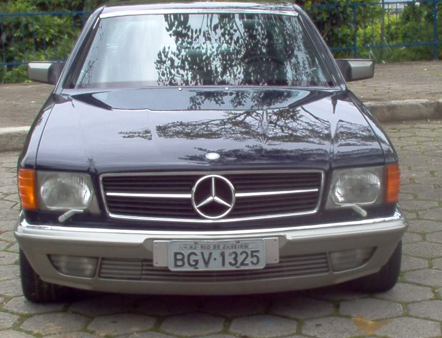 Mercedes-Benz 500SEC - 1984 - R$37.000,00 - VENDIDA SECSULAN