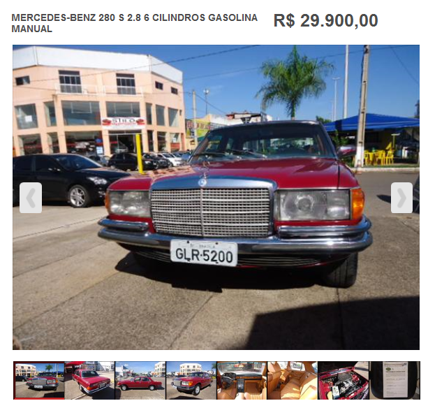 W116 280S 1976 - R$ 29.900,00 WM116_zpsb195966e