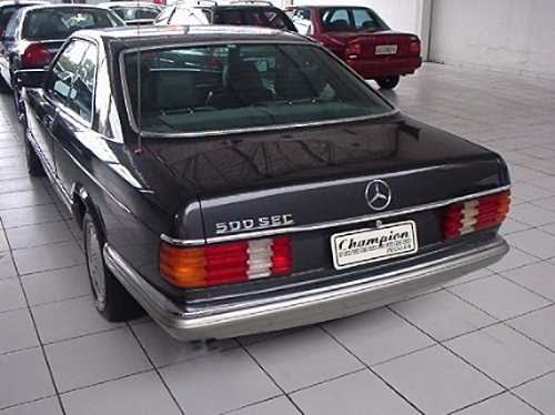 W126 500SEC 1985 - R$ 39.800,00 Img5-1
