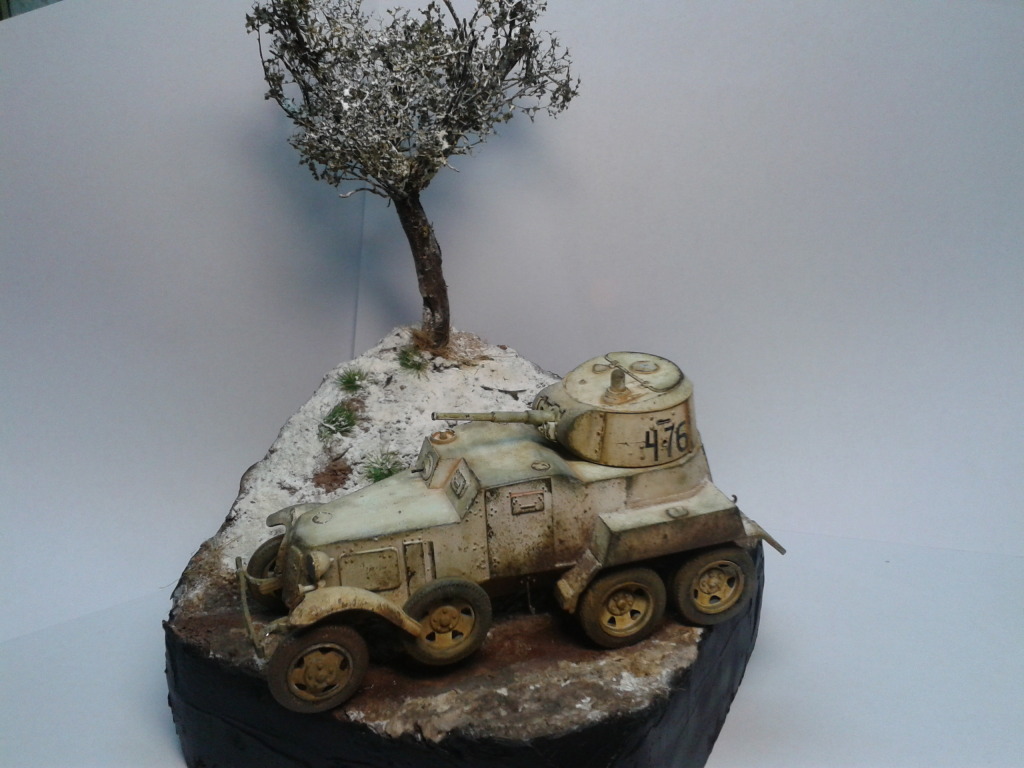 BA-10 SOVIET ARMOURED CAR ( ZVEZDA 1/35)   2012-05-27205027