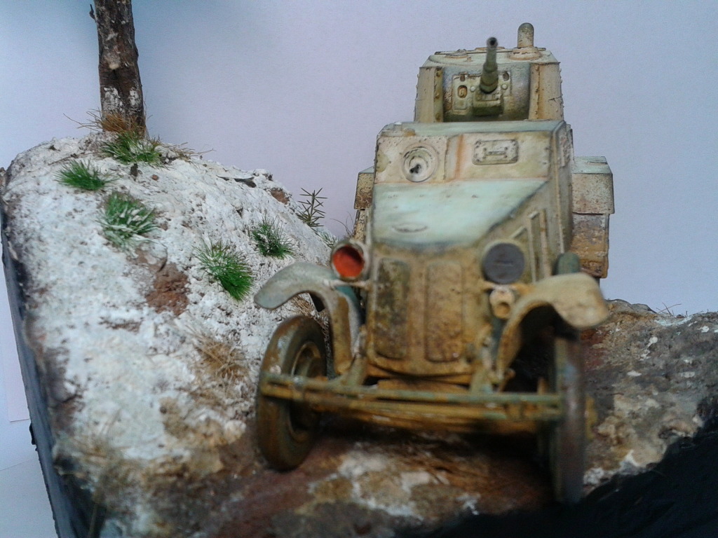 BA-10 SOVIET ARMOURED CAR ( ZVEZDA 1/35)   2012-05-27205209