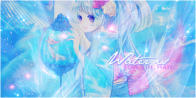 FDLS Nº14 [Agua] Water